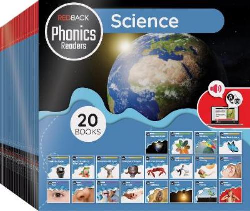 Redback Phonics Readers: Science Pack 1 (20 Books)