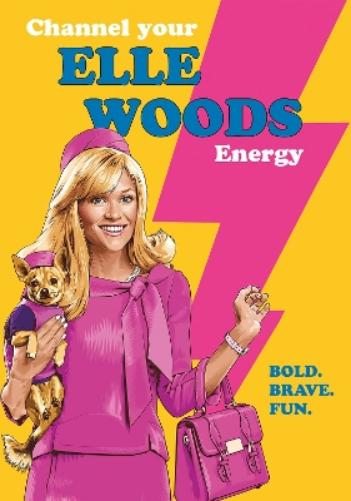 Channel Your Elle Woods Energy