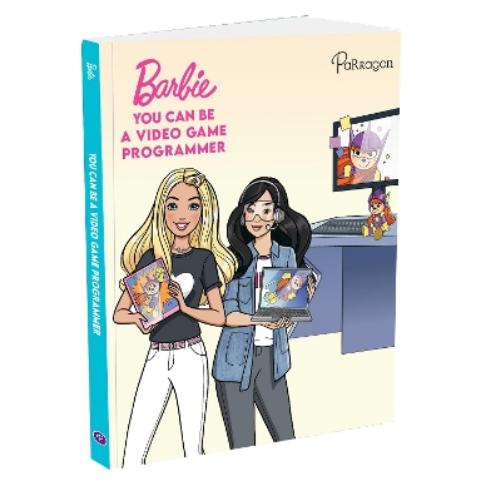 Barbie You Can be a Video Programmer