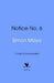 Notice No. 6