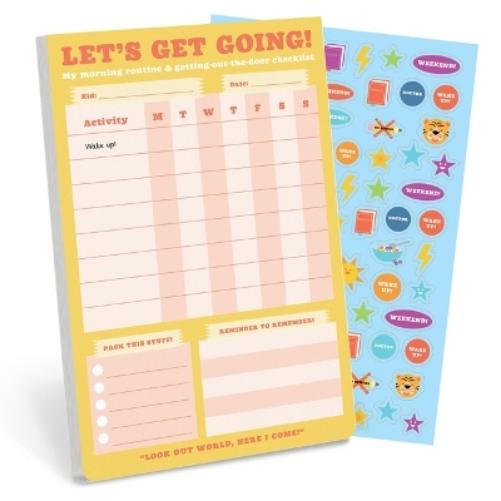Let's Get Going!: Can-Do Pad