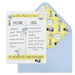 6-Pack Em & Friends Julia Rothman Fresh Start More/Less Greeting Cards