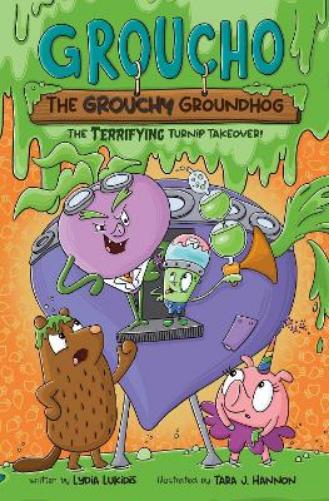 Groucho the Grouchy Groundhog (Volume 2)