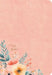 CSB Large Print Personal Size Reference Bible, Optimal Type, Digital Study Edition, Peach Floral Leathertouch