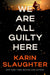 Unti Karin Slaughter #25 Intl