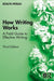How Writing Works