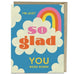 6-Pack Em & Friends So Glad Birthday Greeting Cards