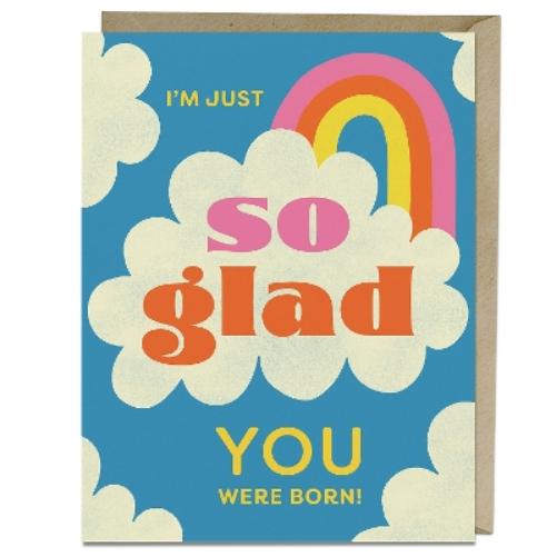 6-Pack Em & Friends So Glad Birthday Greeting Cards