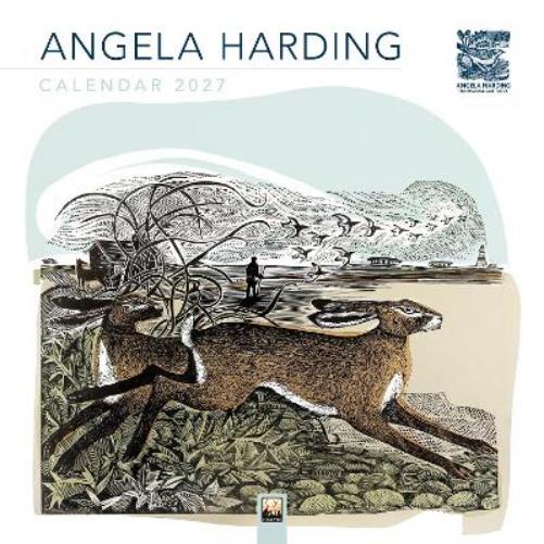 Angela Harding Wall Calendar 2027 (Art Calendar)