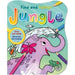 Find and Colour- Jungle