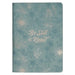 Be Still and Know Teal Faux Leather Journal