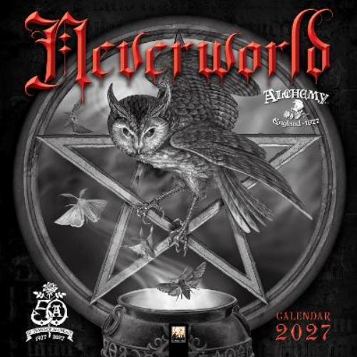 Alchemy: Neverworld Wall Calendar 2027 (Art Calendar)