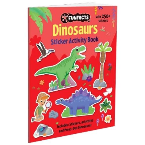 Funfacts - Sticker Activity Book - Dinosaurs