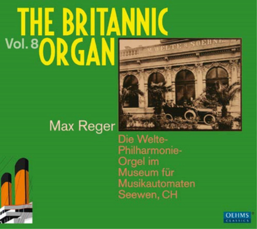 The Britannic Organ - Volume 8