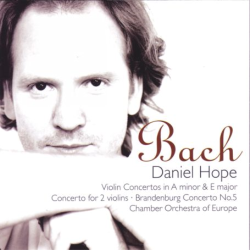 Violin Concertos in E and a Minor (Europe Co, Hope)