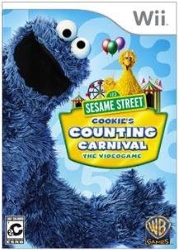 Nintendo Wii Sesame Street: Cookie`S Counting Carnival Pal-Wii Game