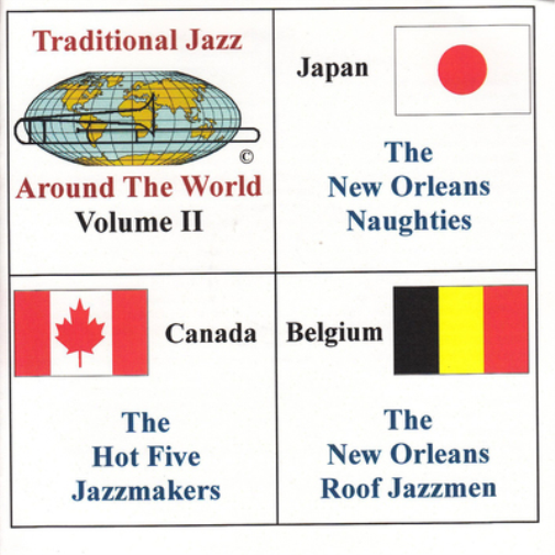 Traditional Jazz Around the World - Volume 2