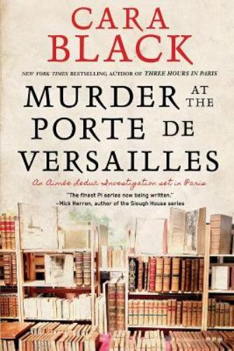 Murder at the Porte de Versailles