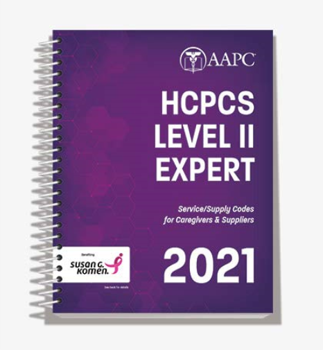 2021 Hcpcs Level Ii Expert