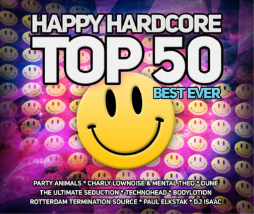 Happy Hardcore Top 50: Best Ever