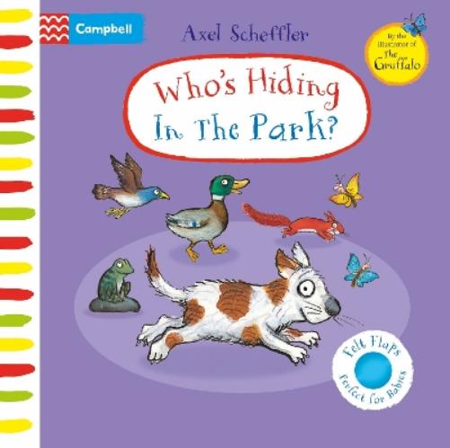 Who's Hiding In The Park?
