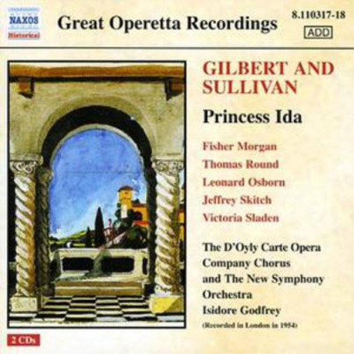 Princess Ida, the Gondoliers (Godfrey, D'oyly Carte)