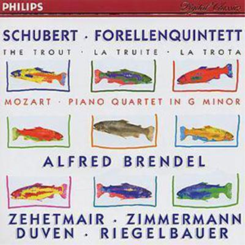 The Trout - Mozart-Piano Quartet in G minor