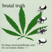 For Drug Crazed Grindfreaks Only