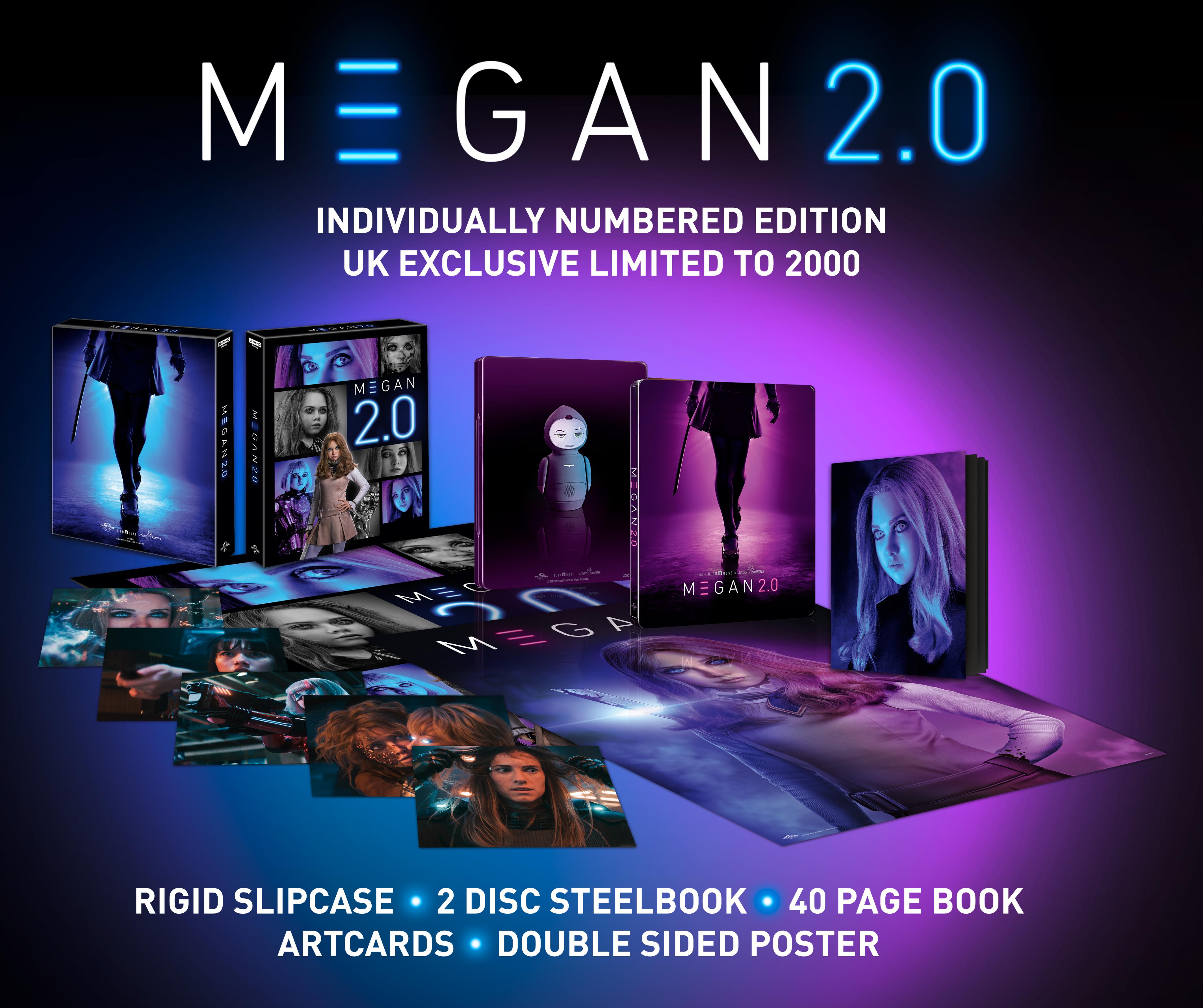 M3GAN 2.0 Ultimate Collector’s Edition Steelbook