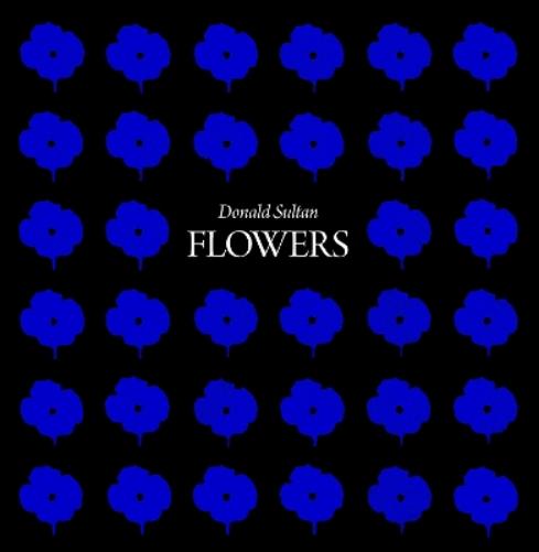 Donald Sultan: Flowers