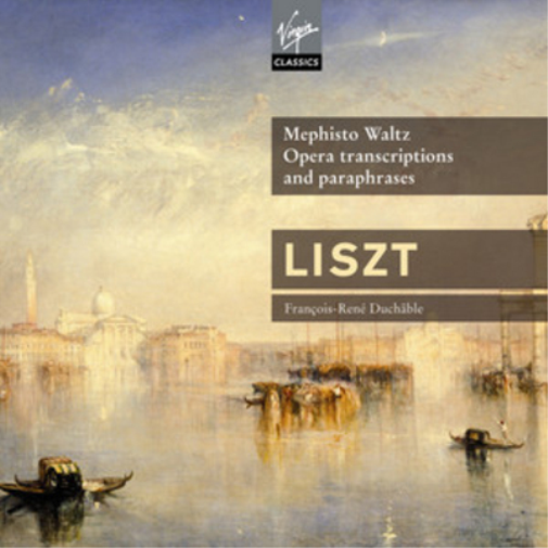 Liszt: Mephisto Waltz/Opera Transcriptions and Paraphrases