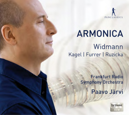 Widmann/Kagel/Furrer/Ruzicka: Armonica