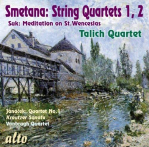 Smetana String Quartets 1, 2/Suk: Meditation On St. Wenceslas/...
