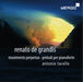 Renato De Grandis: Movimento Perpetuo/Preludi Per Pianoforte