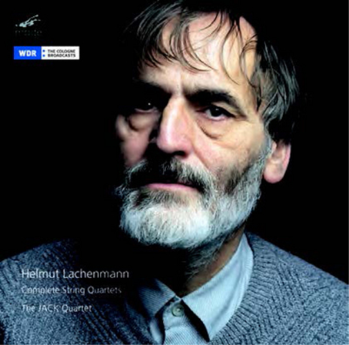 Helmut Lachenmann: Complete String Quartets