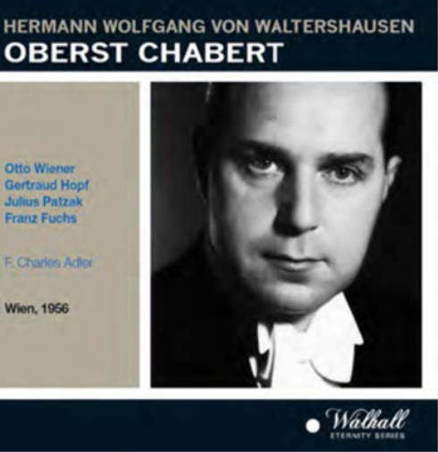 Hermann Wolfgang Von Waltershausen: Oberst Chabert