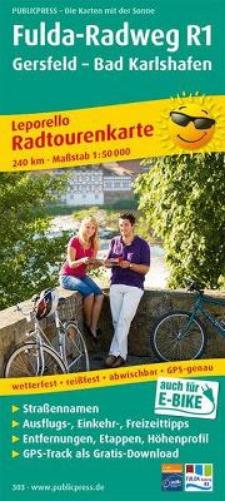 Fulda-Cycle Path, Gersfeld - Hann. Munden
