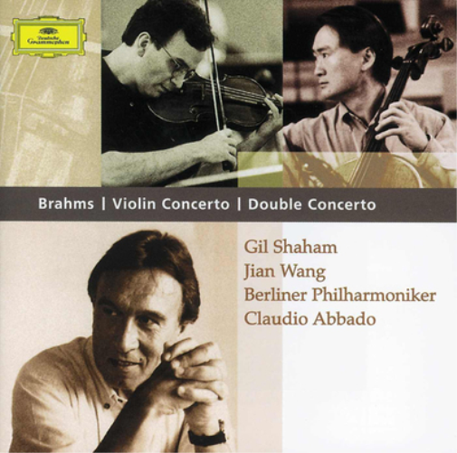 Violin Concerto Op.77, Double Concerto (Abbado, Bpo, Shaham)