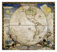Map of Discovery, Western Hemisphere Map [Tubed]