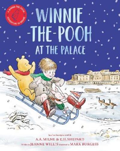 Winnie-the-Pooh at the Palace