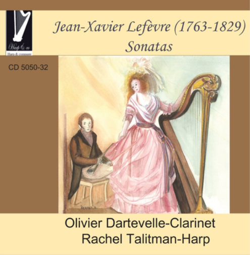 Jean-Xavier Lefevre: Sonatas