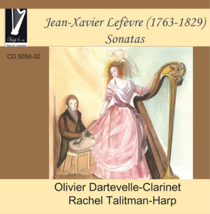 Jean-Xavier Lefevre: Sonatas