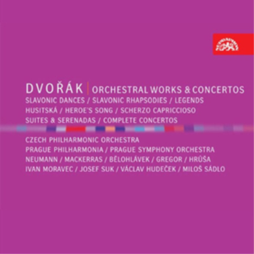 Dvorak: Orchestral Works & Concertos