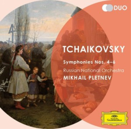 Tchaikovsky: Symphonies Nos. 4-6
