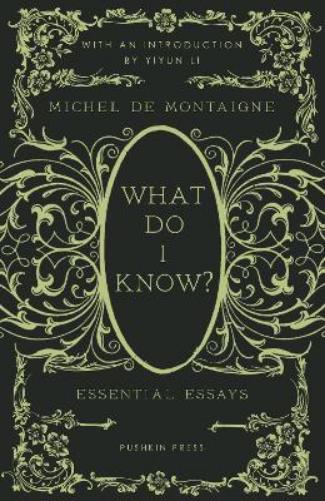 What Do I Know?
