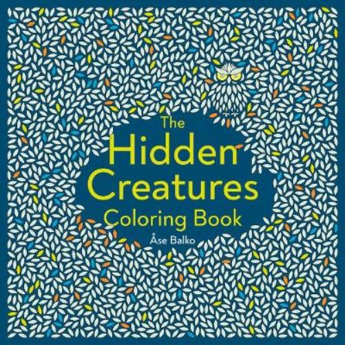 The Hidden Creatures Coloring Book