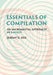 Essentials of Compilation