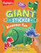 Giant Sticker Dinosaur Fun