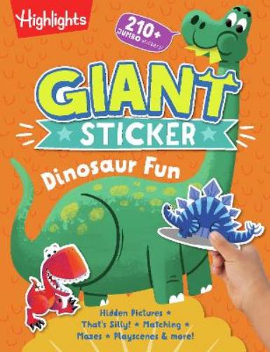 Giant Sticker Dinosaur Fun