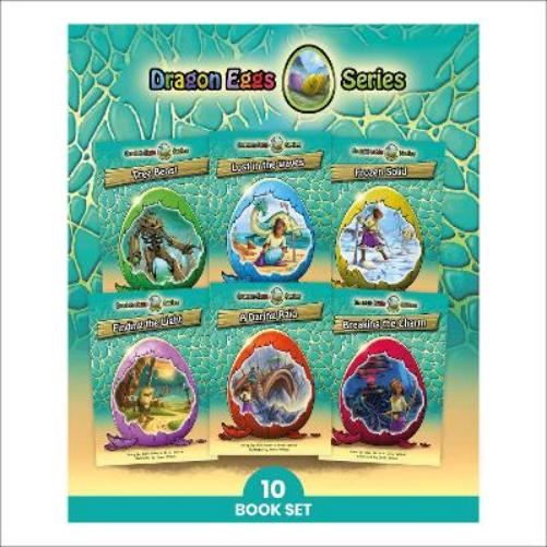 Dragon Eggs Series USA edition